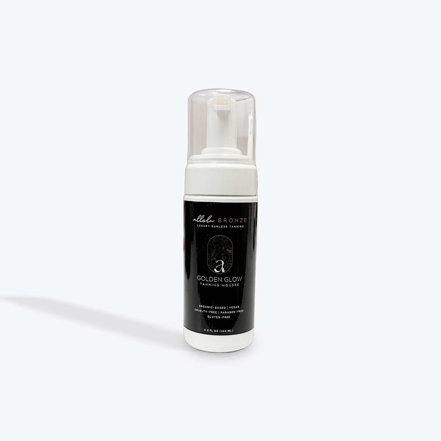 Allelu Bronze Golden Glow Sunless Tanning Foam