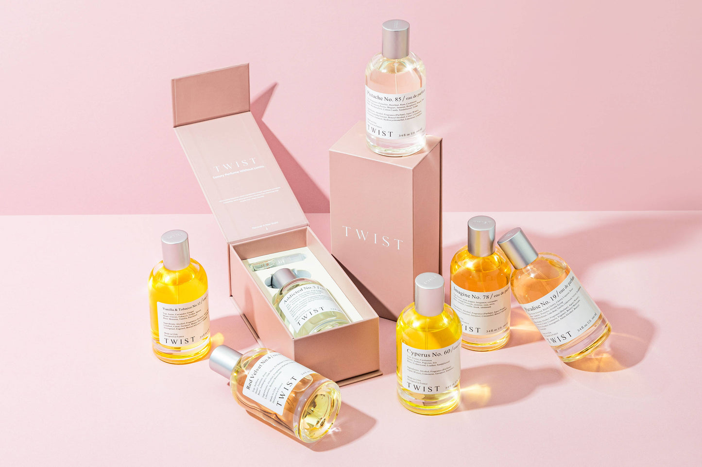 Twist Forbid No. 61 Inspired by G. L'interdit Perfume