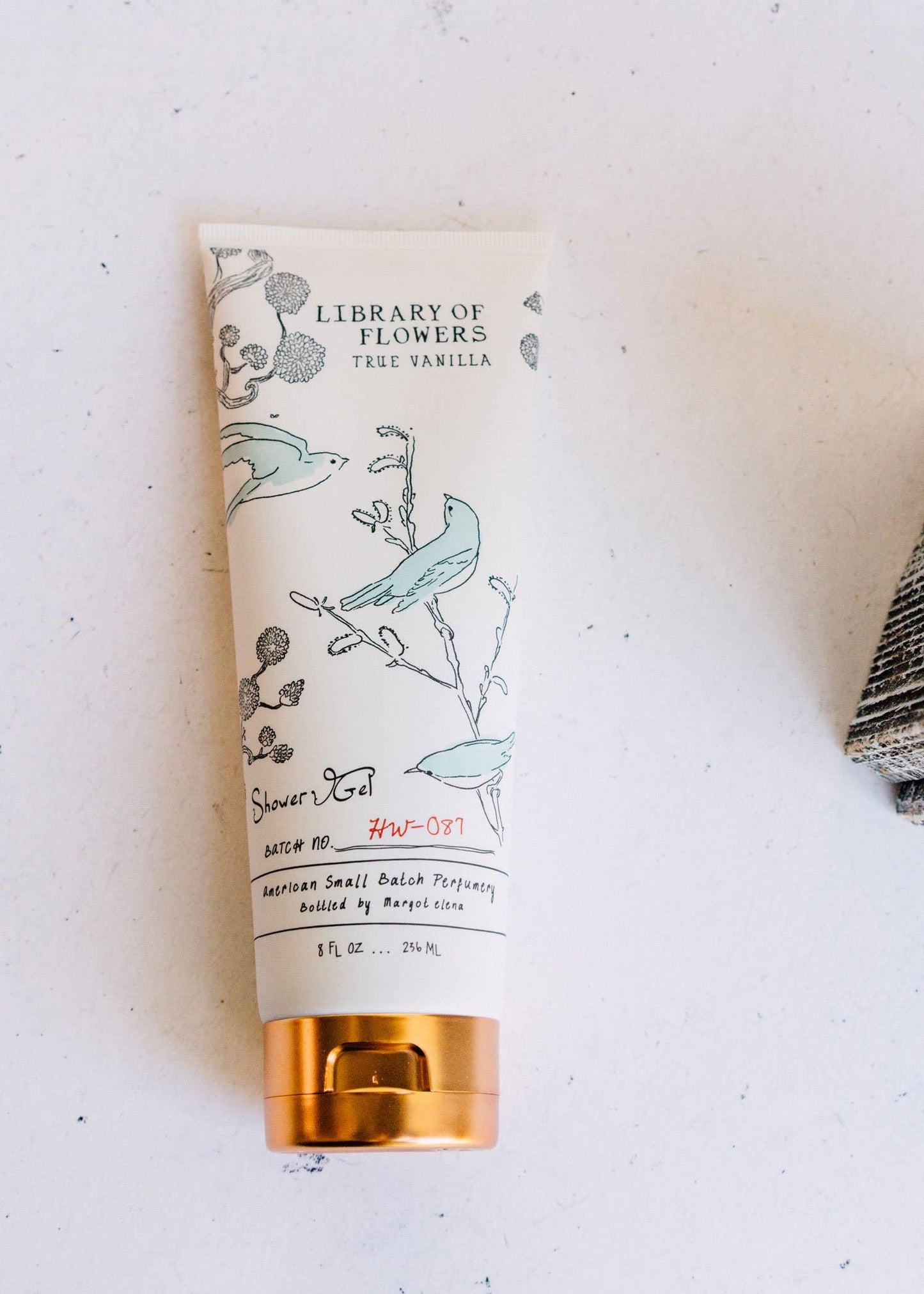 Library of Flowers - True Vanilla Shower Gel