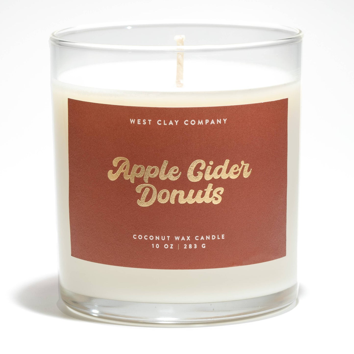 Apple Cider Donuts Candle - Fall Candles 2024 NEW Scents!: Box