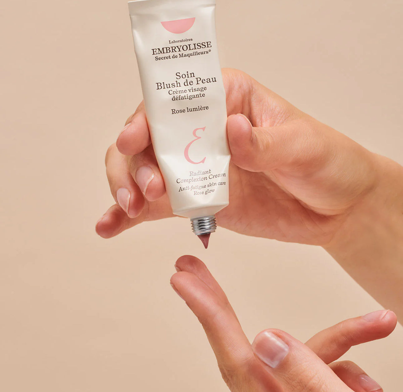 EMBRYOLISSE Radiant Complexion Cream Rose Glow 1.01 Fl.oz.