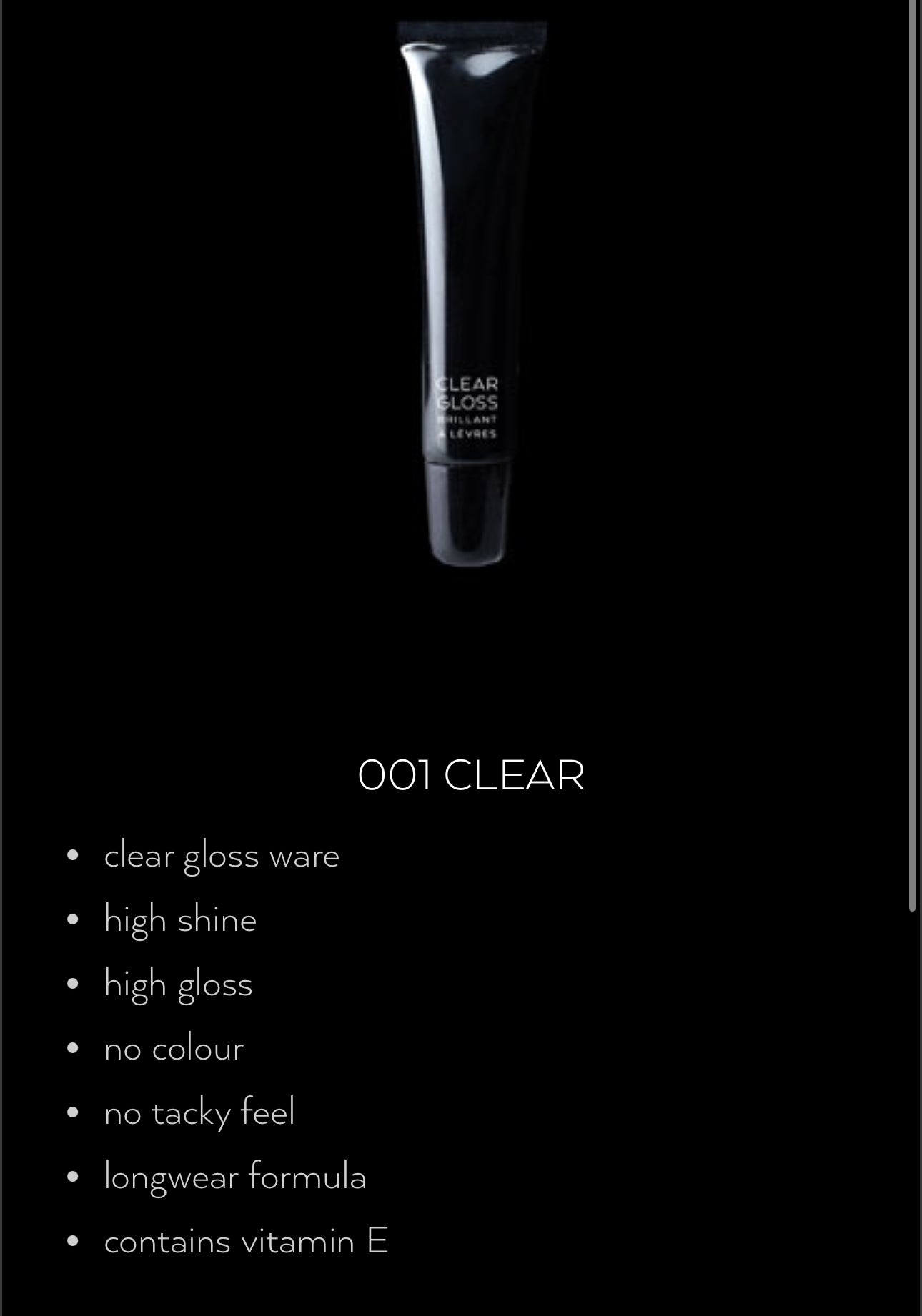 Allelu Clear Lipgloss