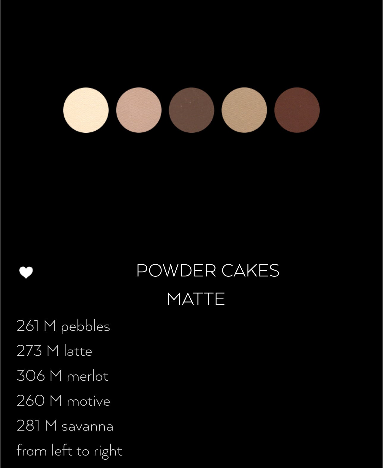 Allelu 5 Well Eyeshadow Palette