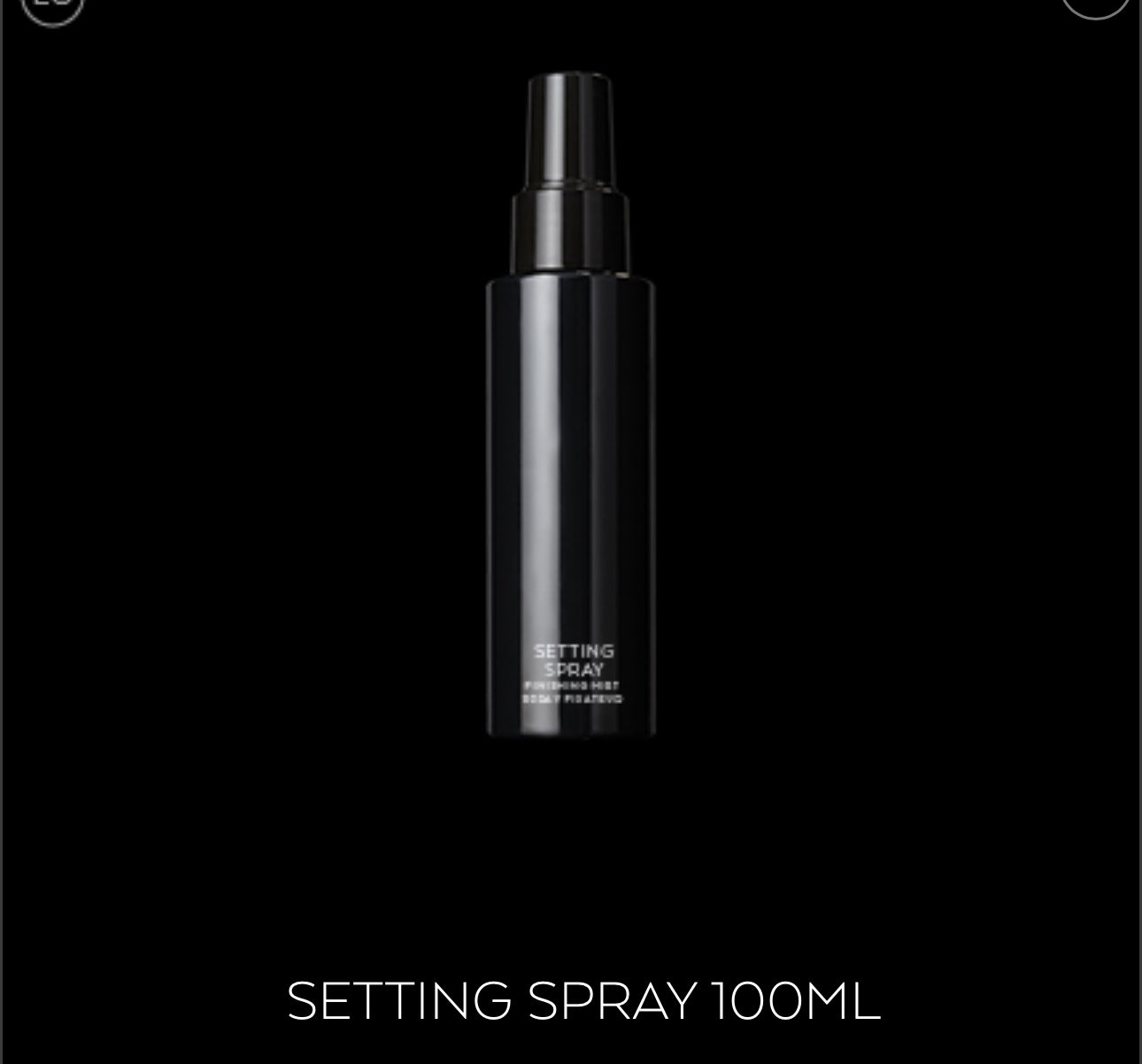 Allelu Face Setting Spray