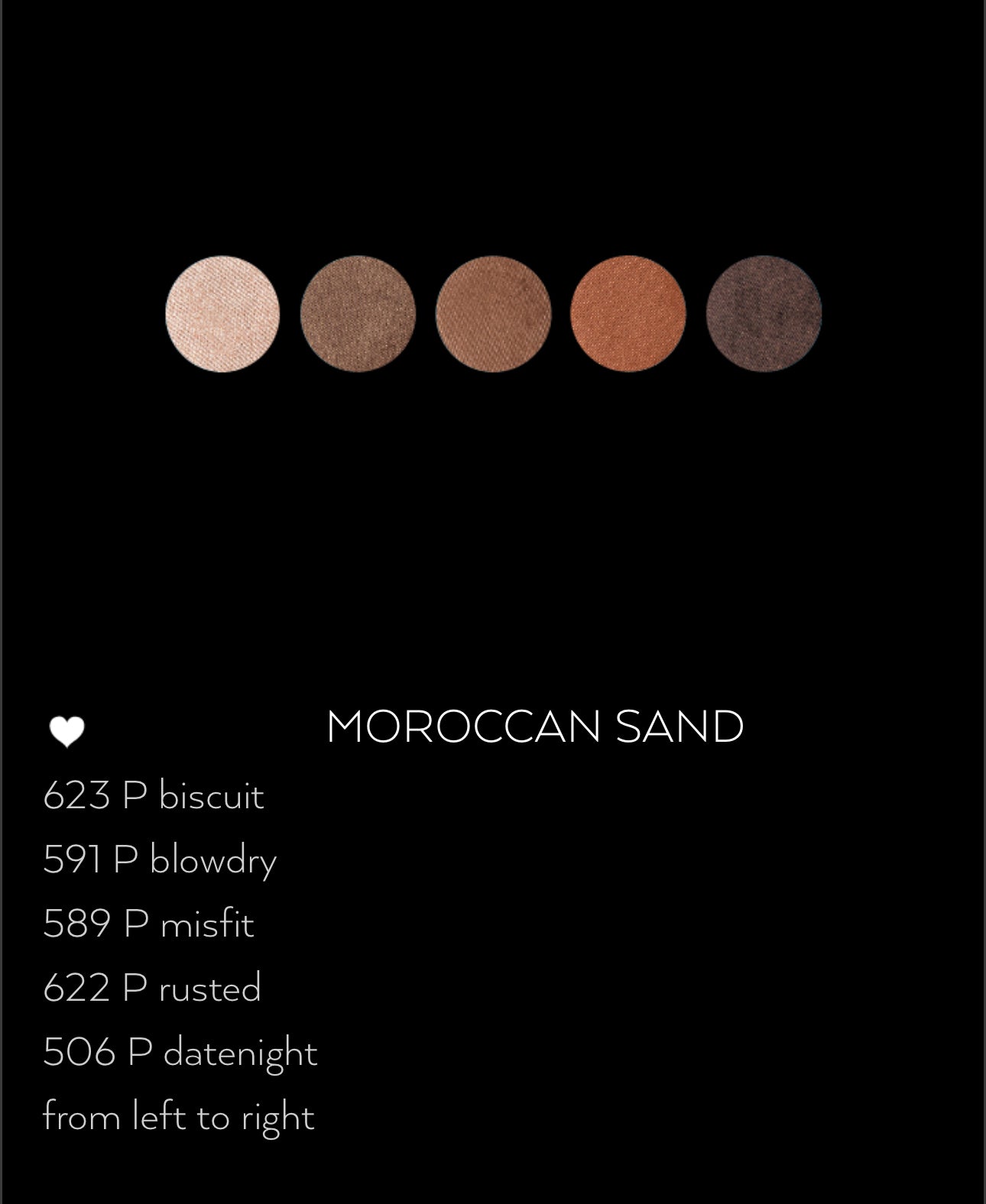 Allelu 5 Well Eyeshadow Palette