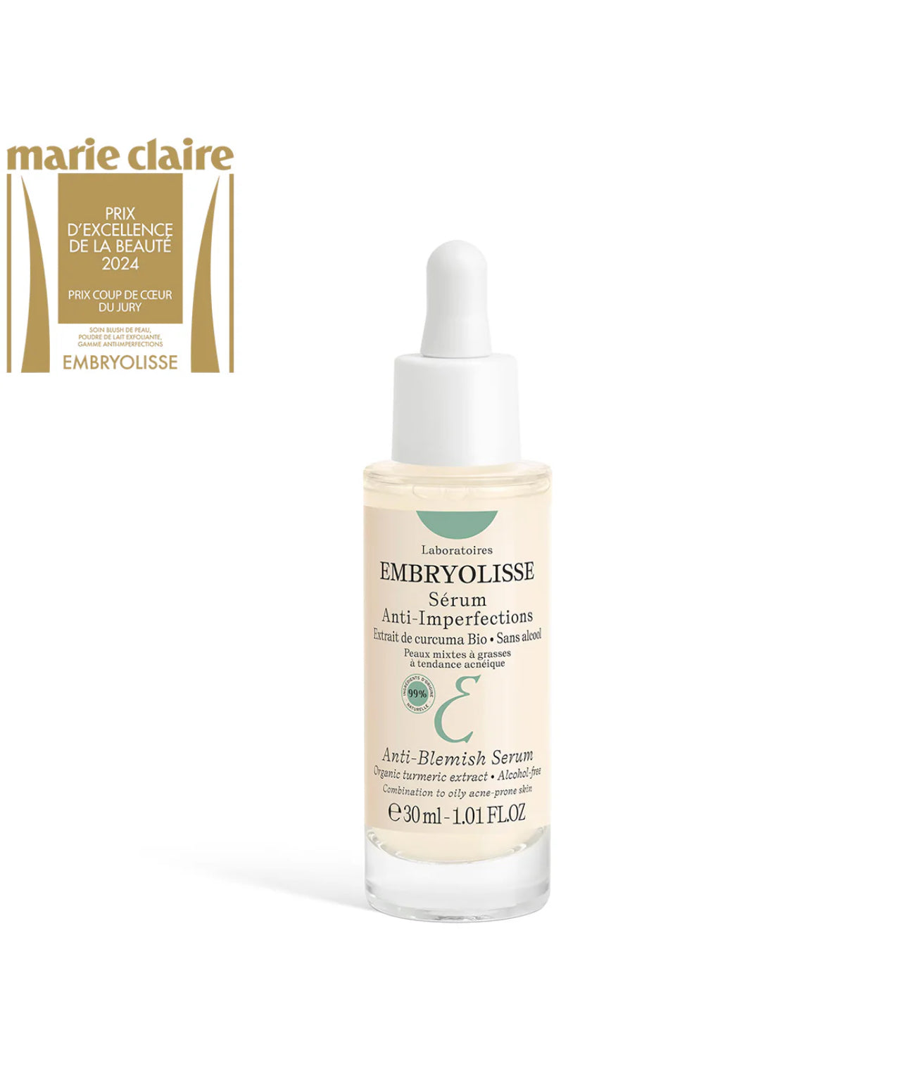 EMBRYOLISSE Anti-Blemish Serum 1.01 Fl.oz.