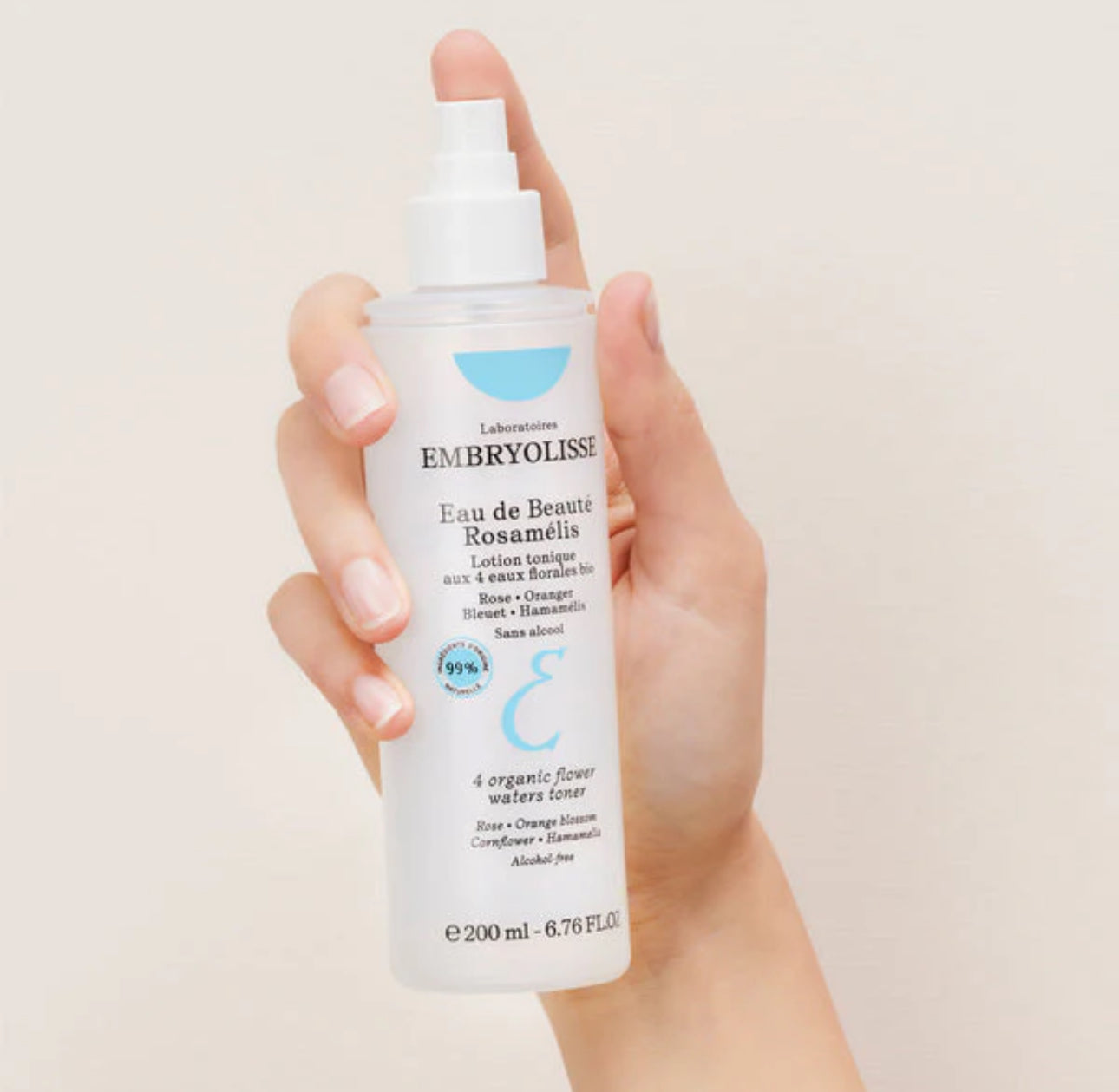 EMBRYOLISSE Eau de Beaute Rosamelis 6.76 fl.oz.