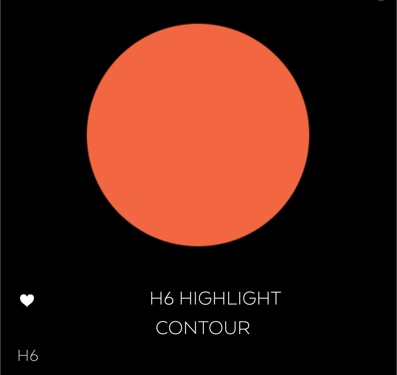 Allelu Beauty Correction Stix H6