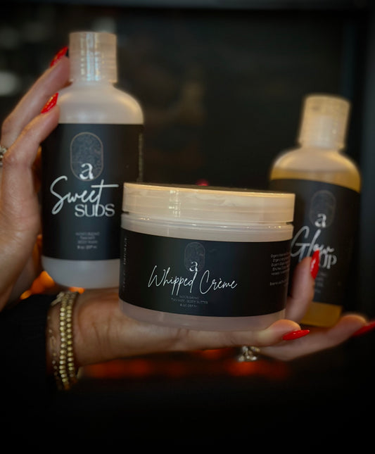 Sweet Trio Body Care Kit