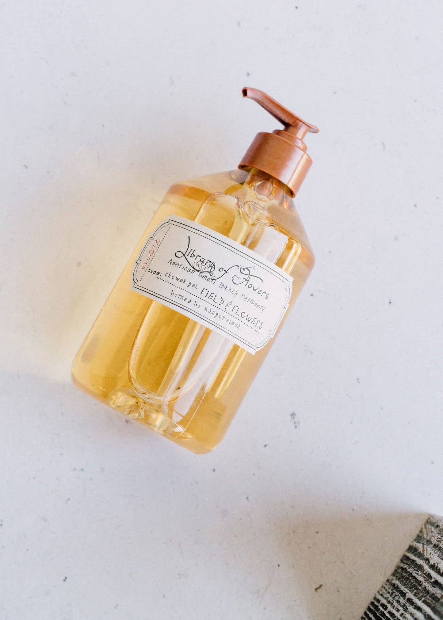 Library of Flowers - Field and Flowers Shower Gel