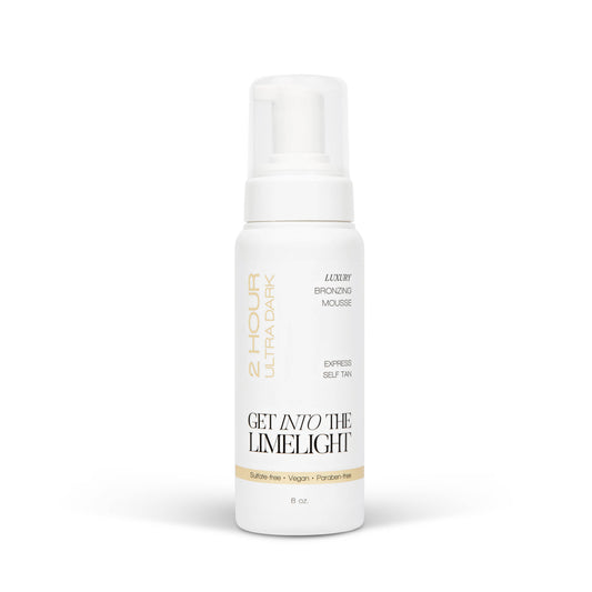 2 Hour Ultra Dark Sunless Tanning Mousse