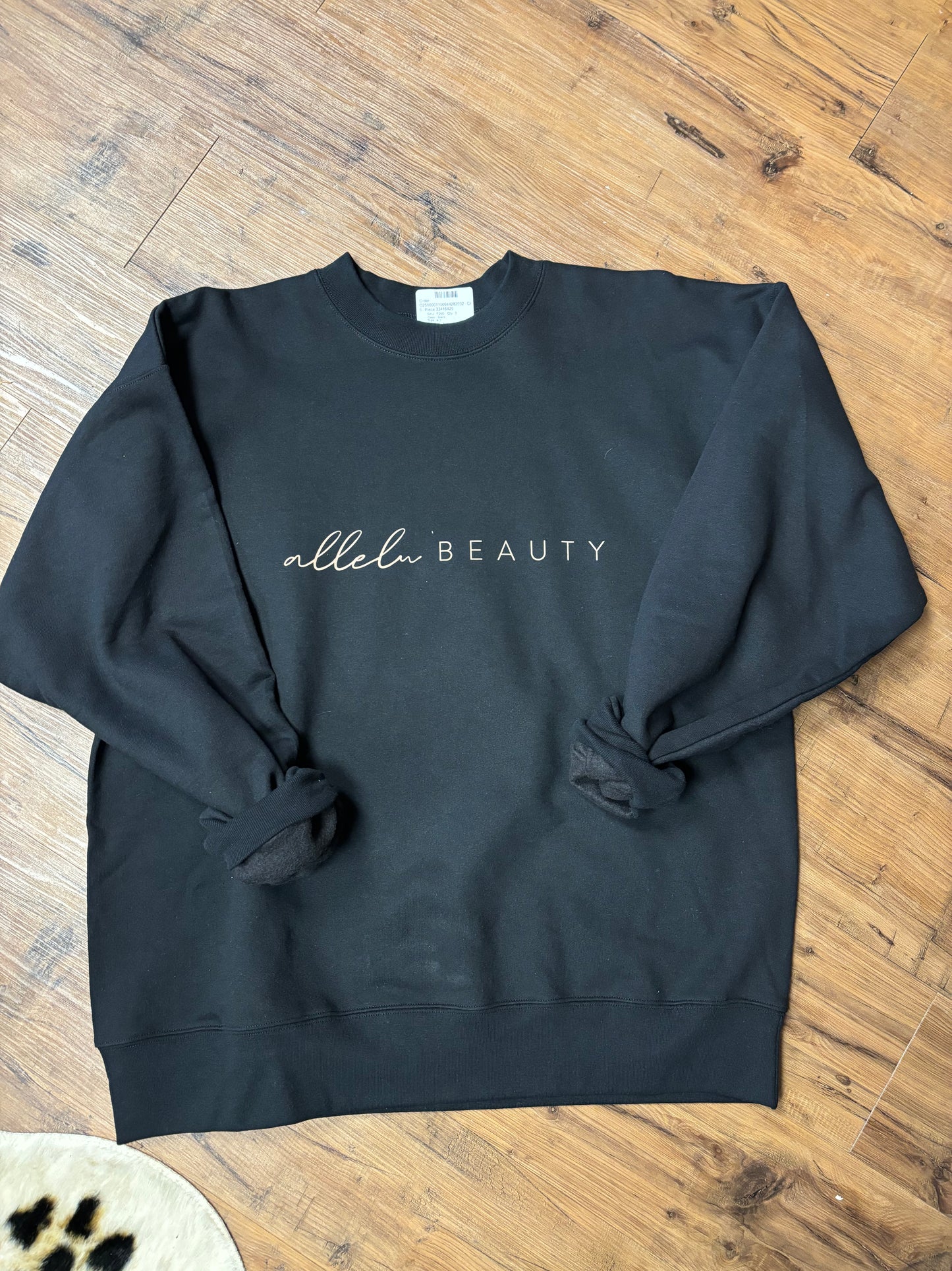 Allelu Beauty crewneck