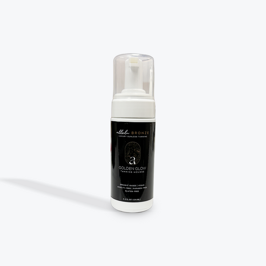 Allelu Bronze Golden Glow Sunless Tanning Foam