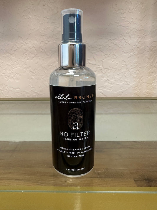 Allelu Bronze No Filter Clear Sunless Spray