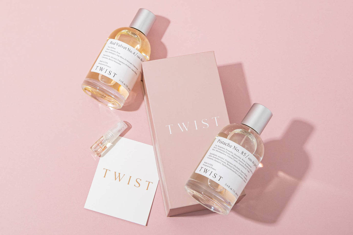 Twist Forbid No. 61 Inspired by G. L'interdit Perfume