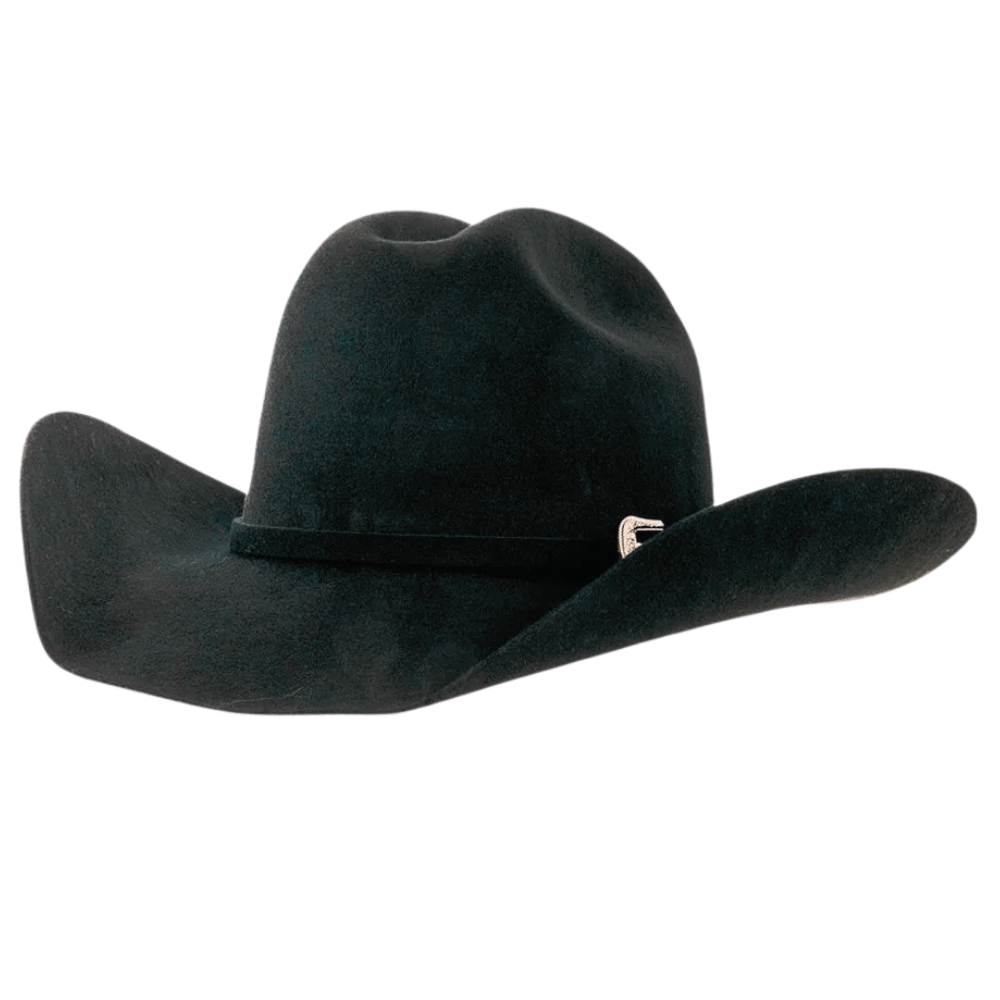 The American Hat Makers - Cattleman Felt Cowboy Hat w/ Band : Pink / SM