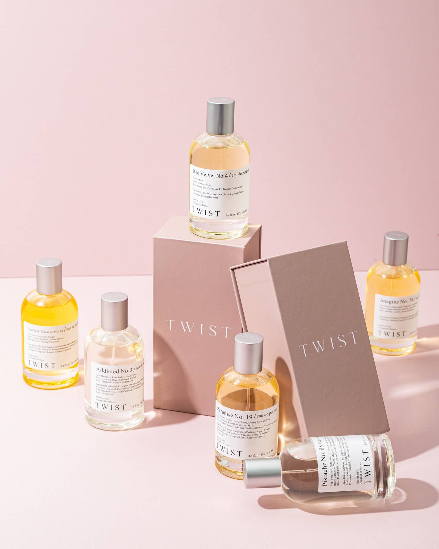 Vanigasm No. 125 Inspired by Kay. Vanilla 28 Perfume