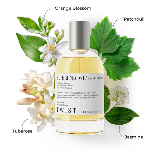Twist Forbid No. 61 Inspired by G. L'interdit Perfume