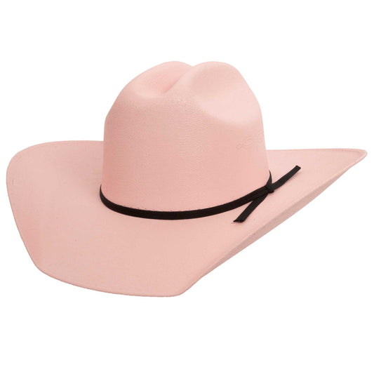 The American Hat Maker - Pioneer Straw Cowboy Hat : Light Pink / MD