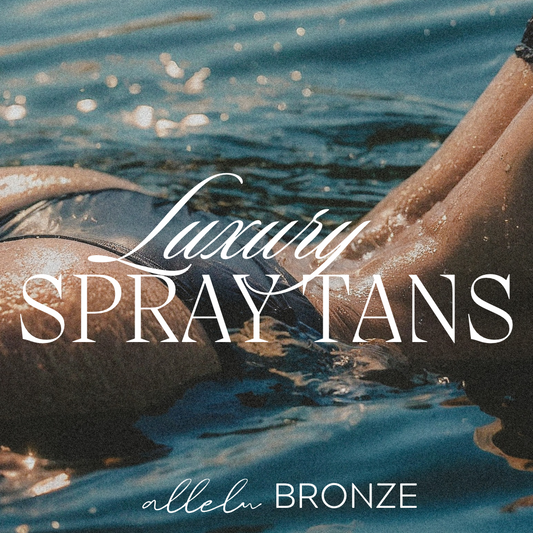 Sunless Tanning Package 10 luxury basic spray tans for $400