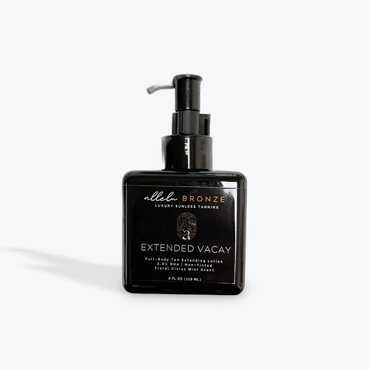 Allelu Bronze Extended Vacay Tan Extender Lotion