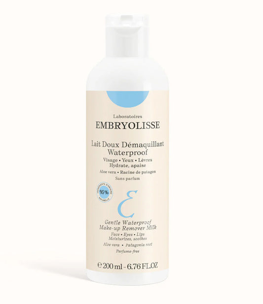 EMBRYOLISSE Gentle Waterproof Make-Up Remover Milk 6.76 Fl.oz.