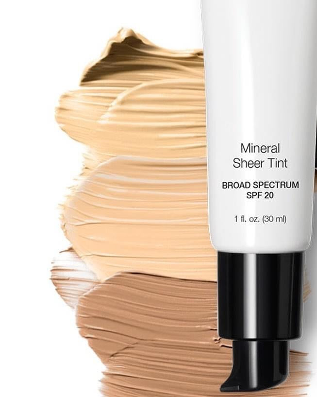 Allelu Mineral tint foundation