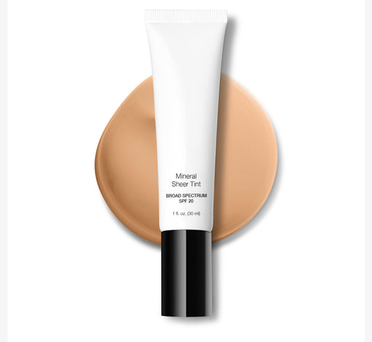 Allelu Mineral tint foundation