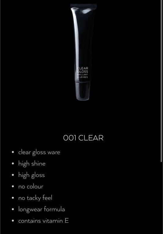 Allelu Clear Lipgloss