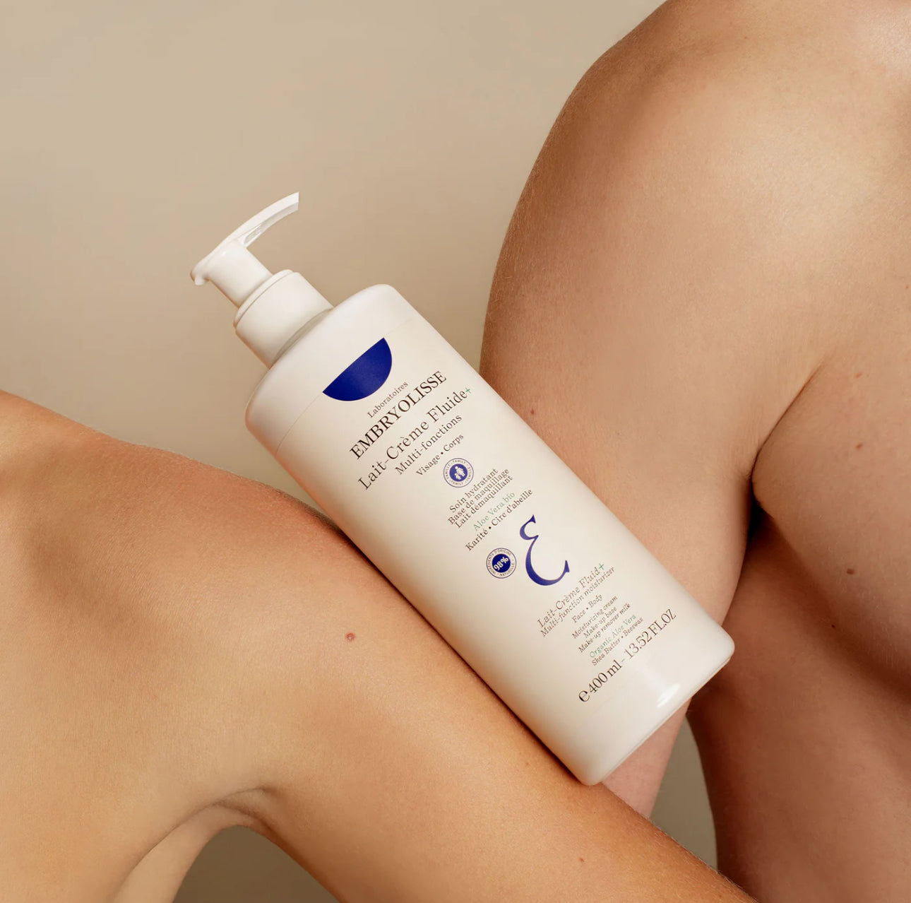 EMBRYOLISSE Lait Creme Fluid+ 13.52 Fl.oz.