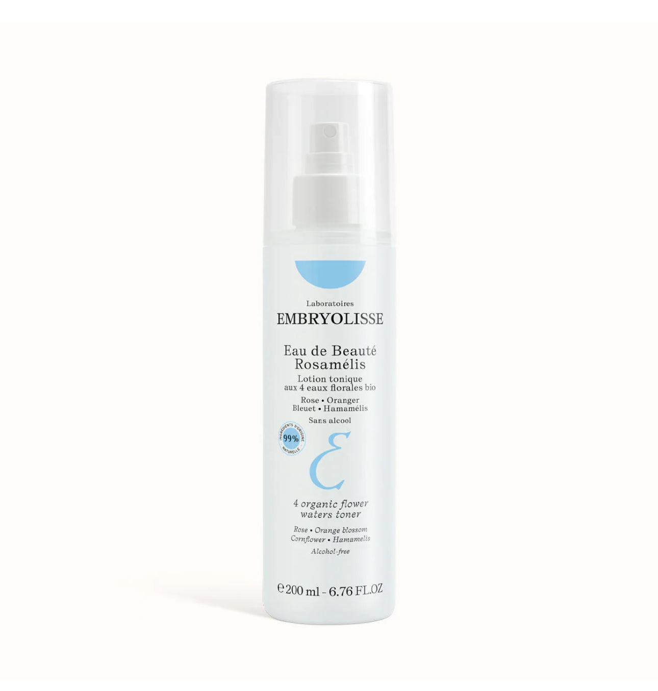 EMBRYOLISSE Eau de Beaute Rosamelis 6.76 fl.oz.