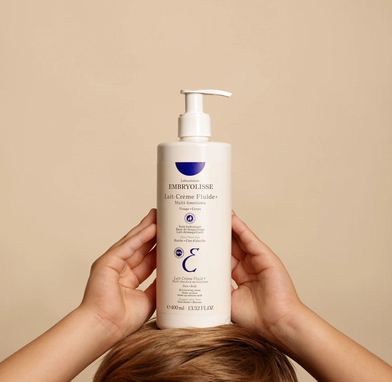 EMBRYOLISSE Lait Creme Fluid+ 13.52 Fl.oz.