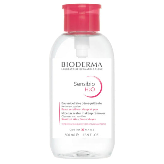 Bioderma H2O micellar water makeup remover