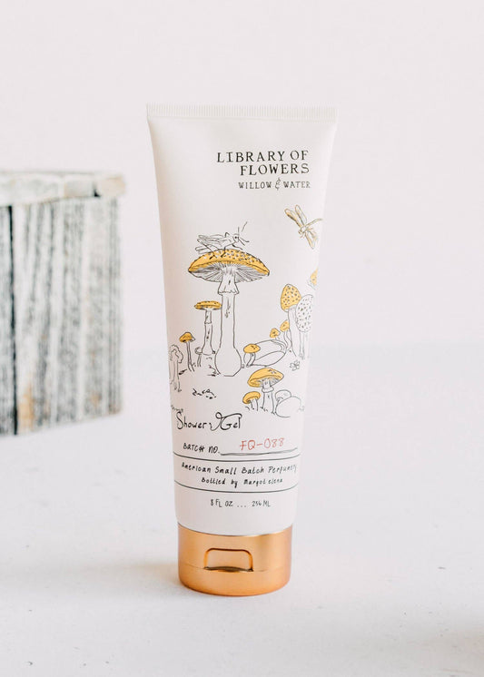 Library of Flowers - Willow and Water Shower Gel