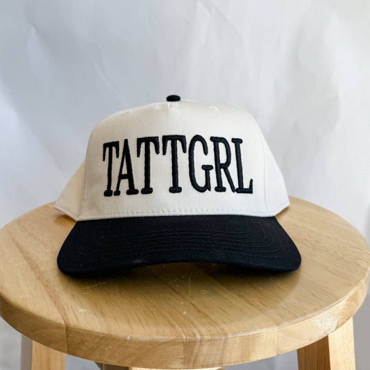TATTGRL - Trucker Hat: Camo