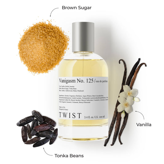Vanigasm No. 125 Inspired by Kay. Vanilla 28 Perfume