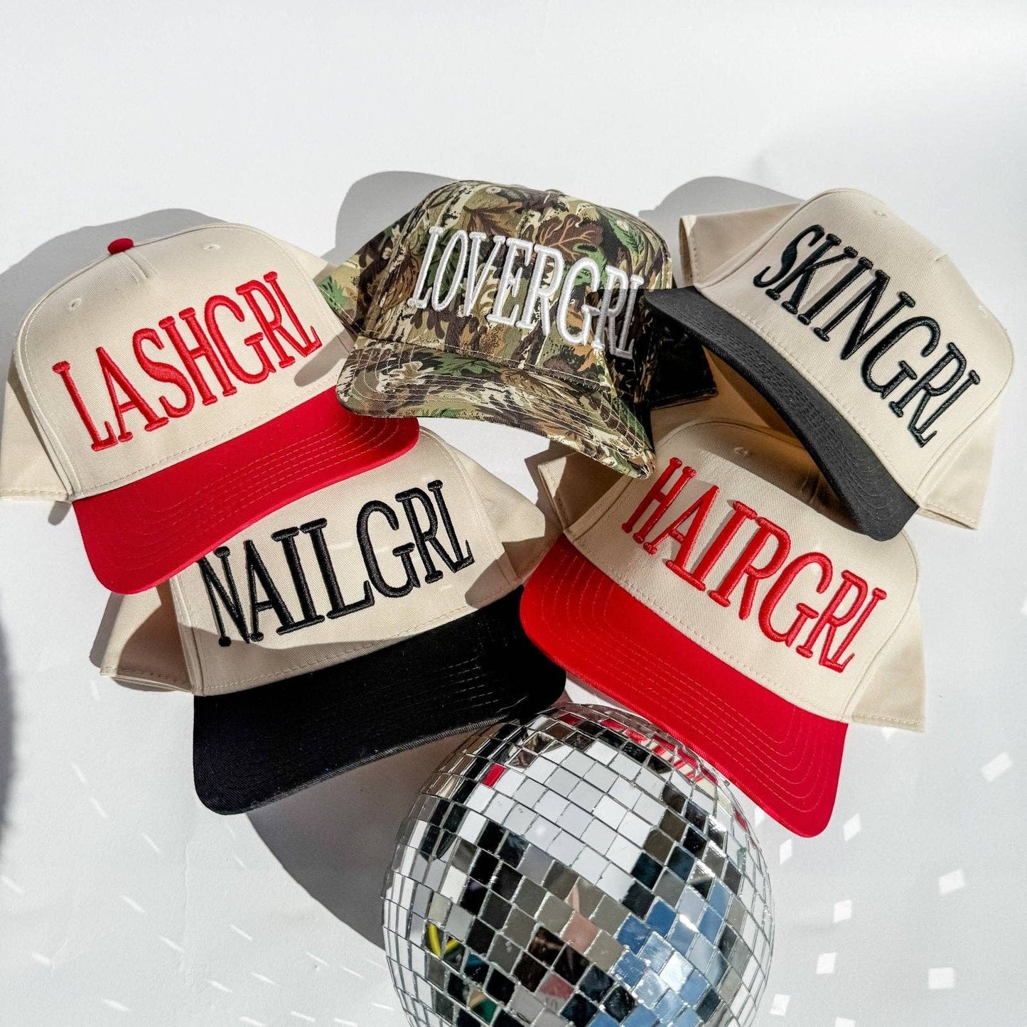 TATTGRL - Trucker Hat: Camo