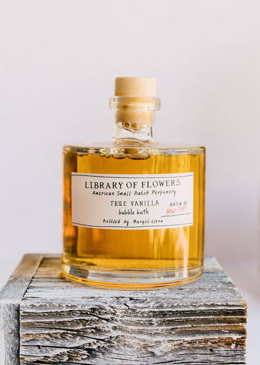 Library of Flowers - True Vanilla Bubble Bath