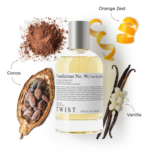 Twist Vanilicious No. 96 Inspired by D. Vanilla Diorama