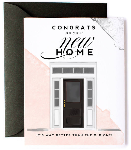 Congrats on Your New Home Card