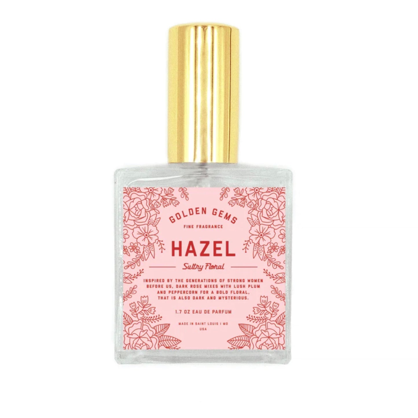 Golden Gems - Hazel Perfume