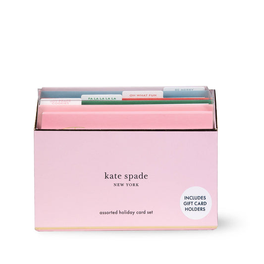 Kate Spade New York - Assorted Card Set - Holiday