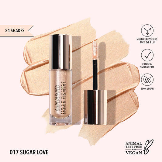 Moira Cosmetics - Superhyped Liquid Pigment (017, Sugar Love)