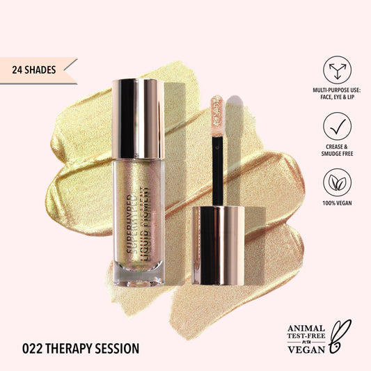 Moira Cosmetics - Superhyped Liquid Pigment (022, Therapy Session)