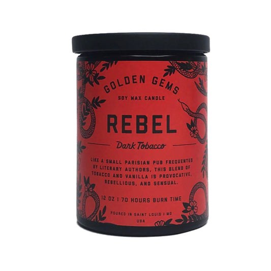 Rebel Candle and Matches