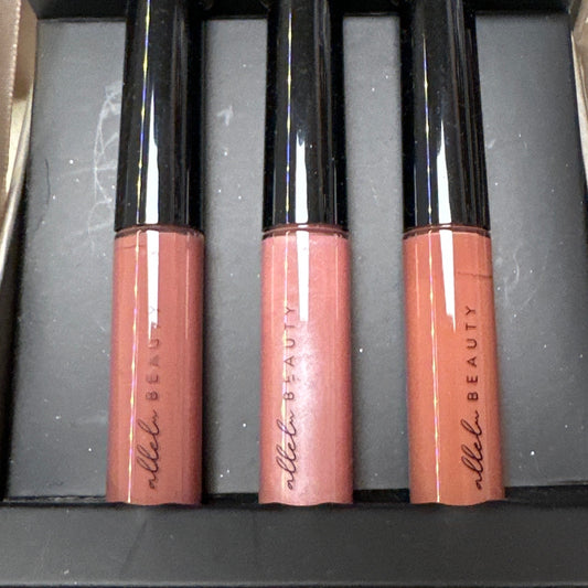 Lipgloss Trio Radiant in Pink