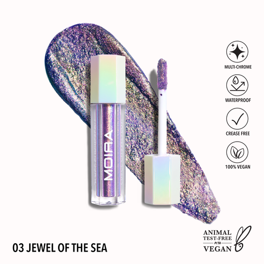 Moira Cosmetics - Space Chameleon Multichrome Shadow (003, Jewel of the sea)