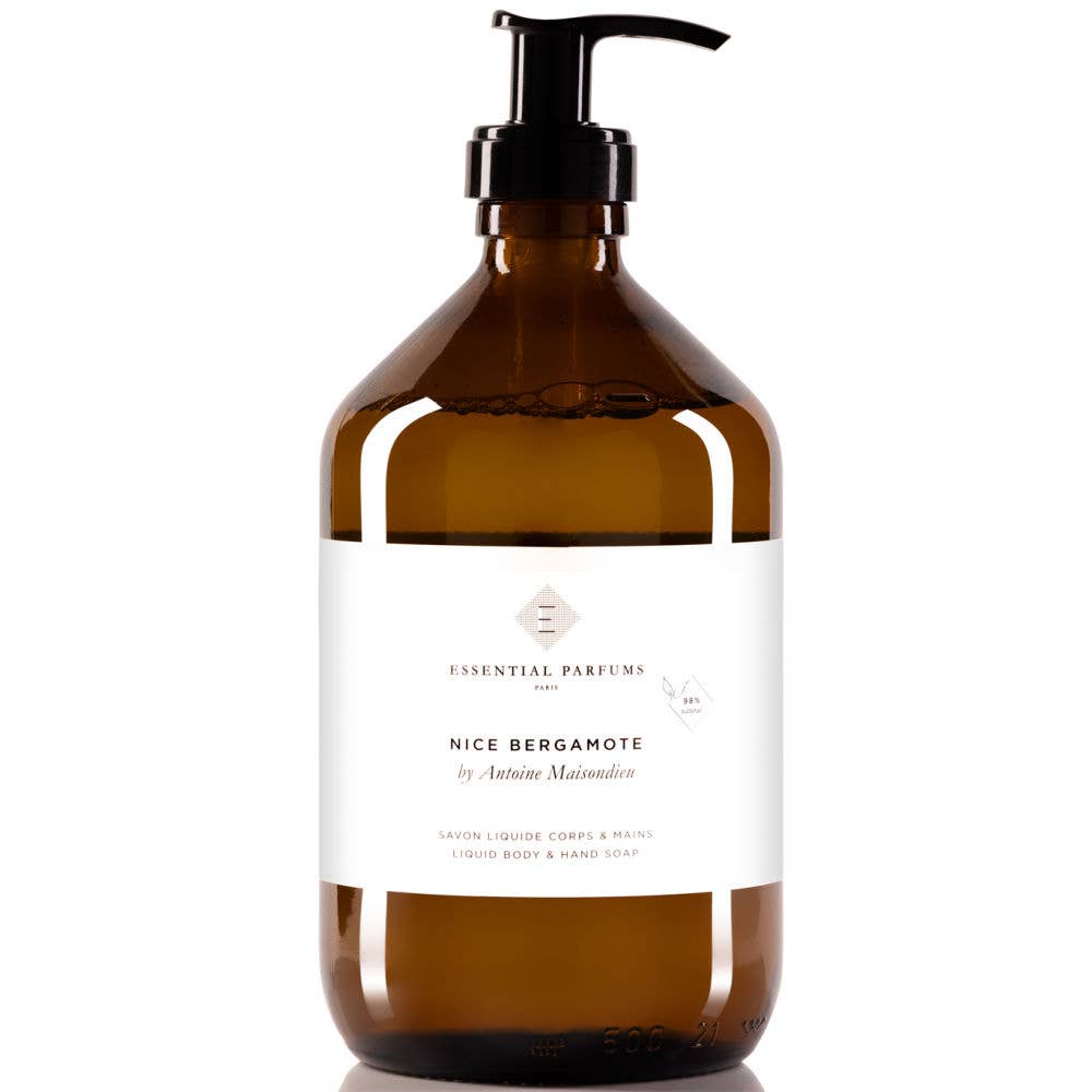 Essential Parfums - Hand &  Body Soap Nice Bergamote